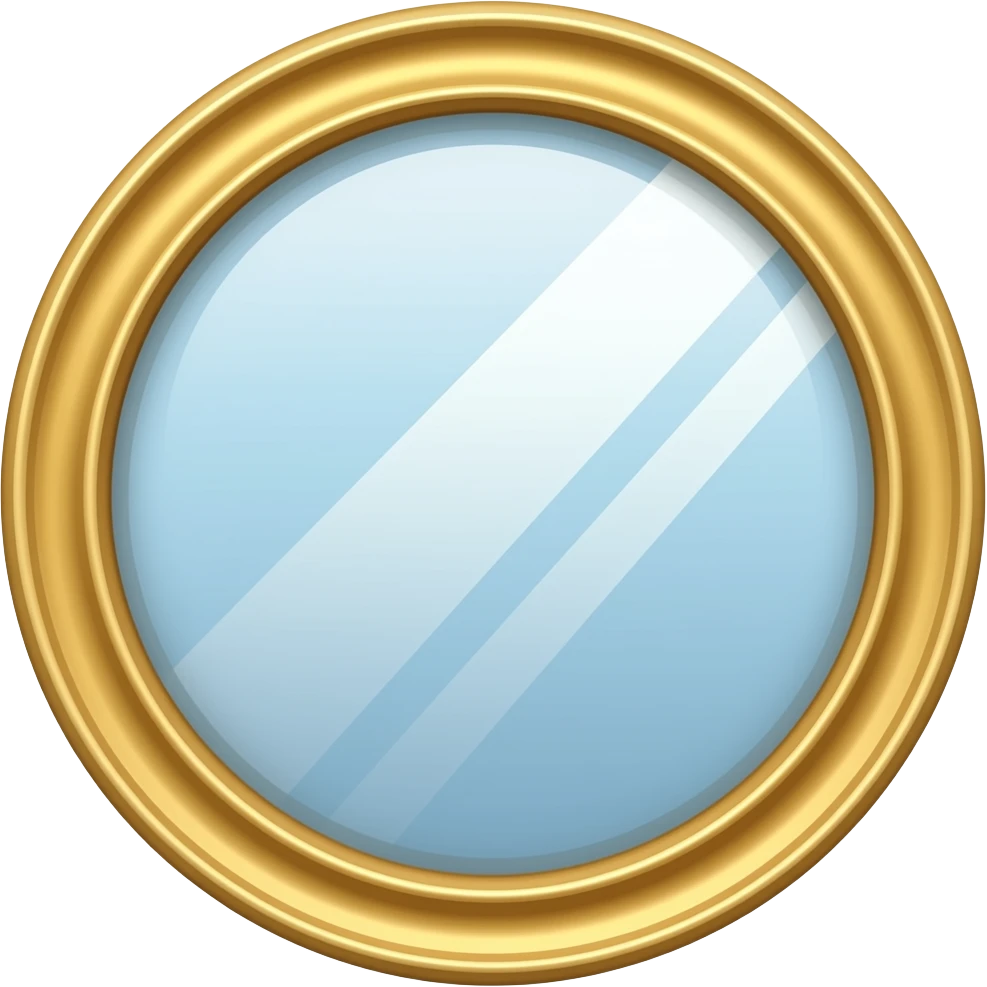 mirror emoji