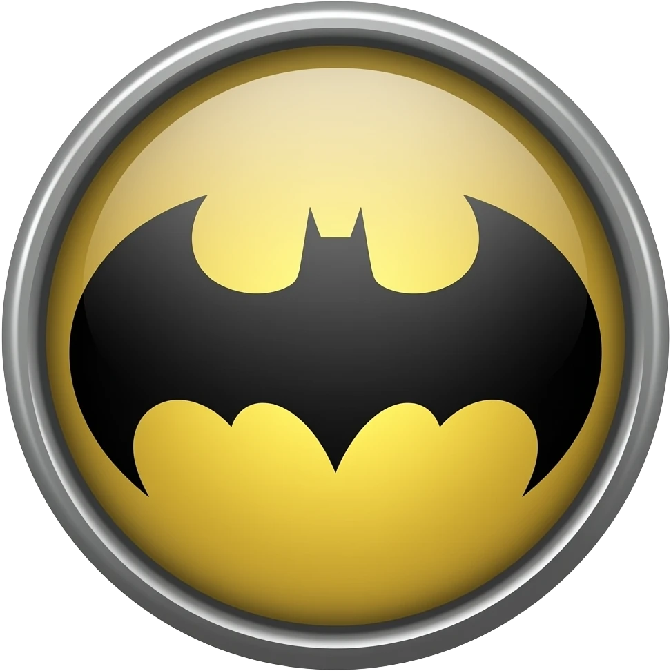 Batman logo emoji emoji