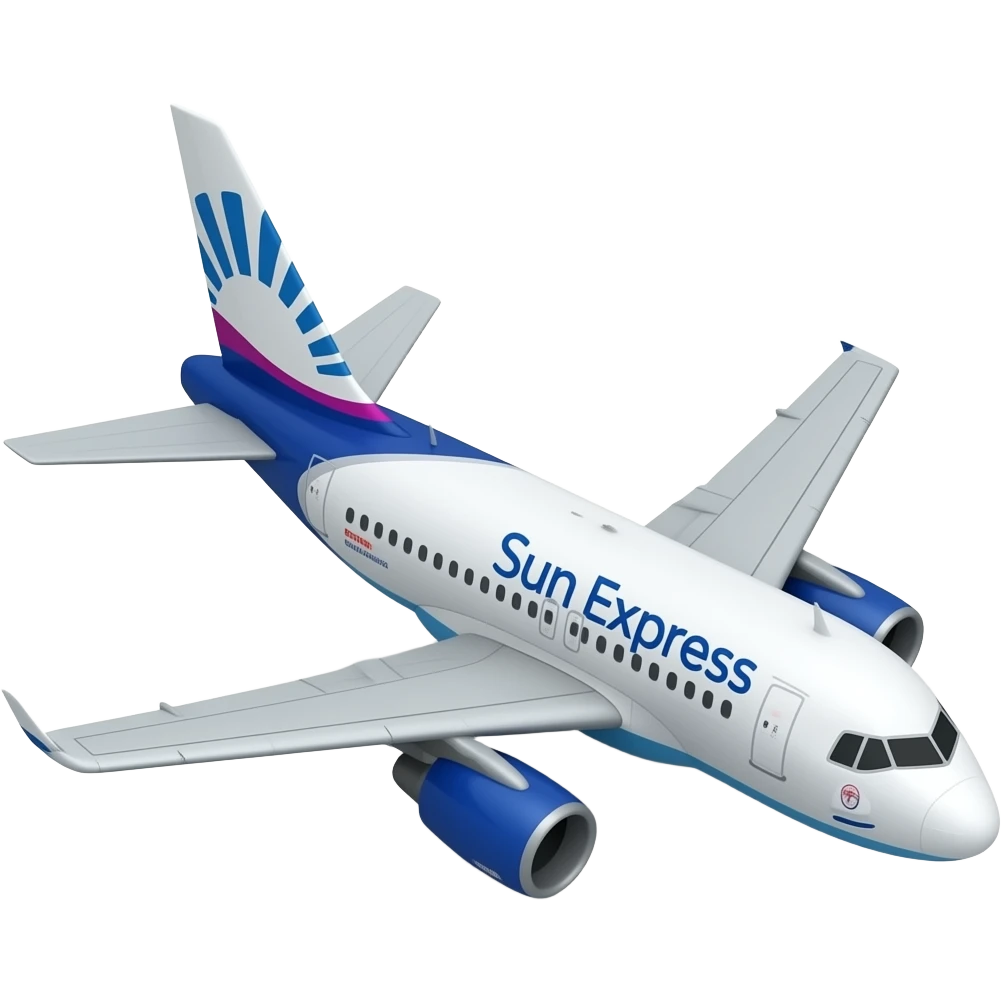 Sun express aırlınes emoji