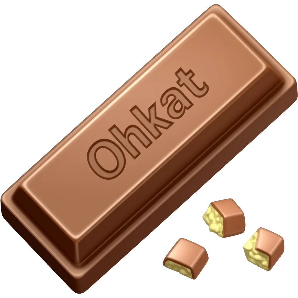 Kitkat emoji