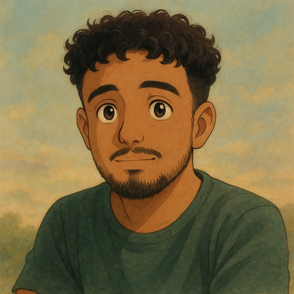 Make it ghibli style emoji