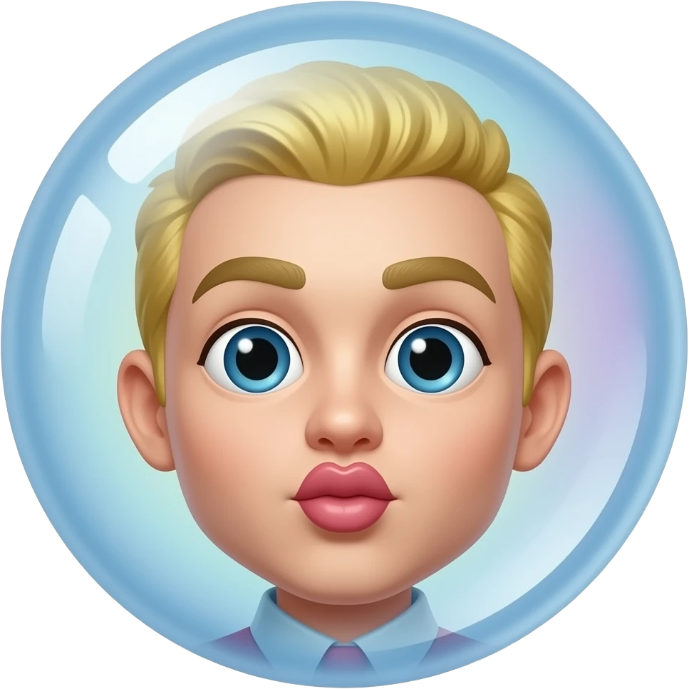 Buble in  😘 emoji