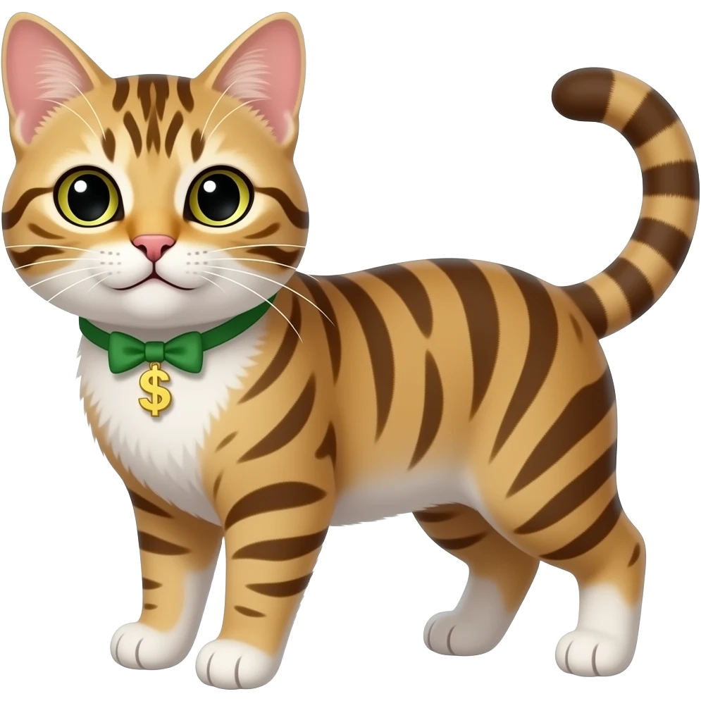 make a money cat emoji emoji