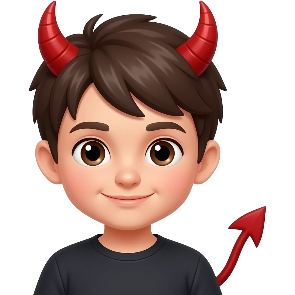 devil kid emoji