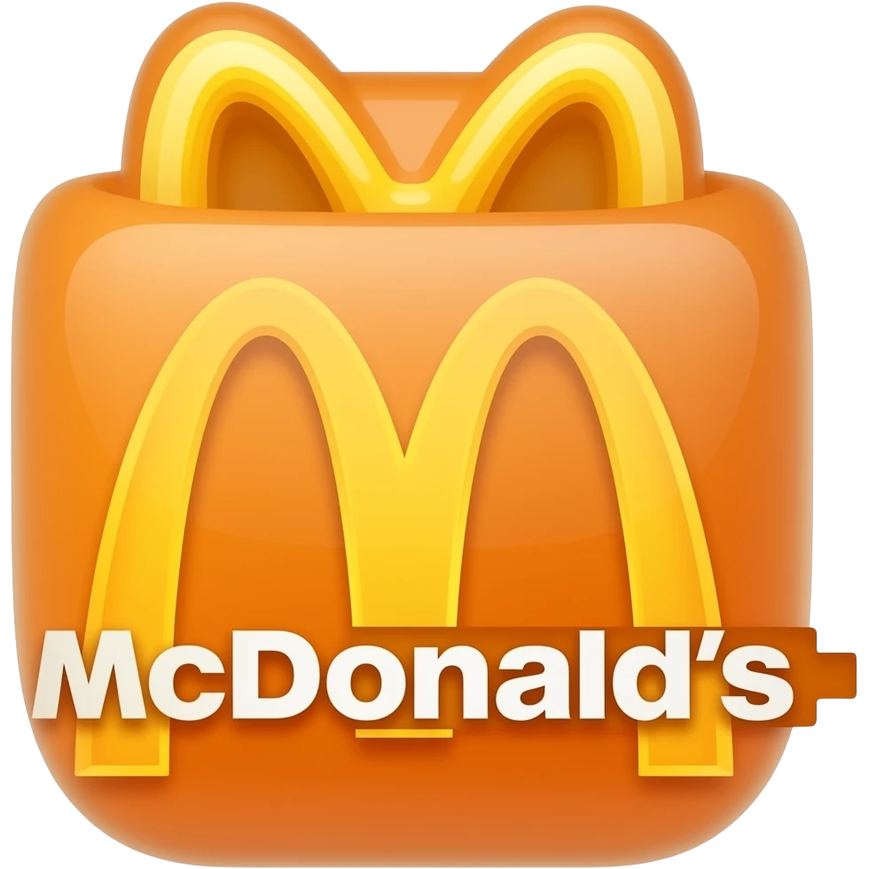 McDonald's logo emoji
