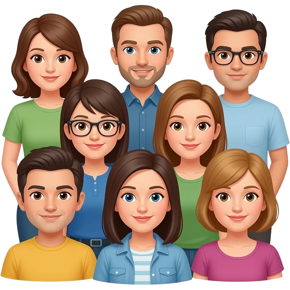 группа людей emoji