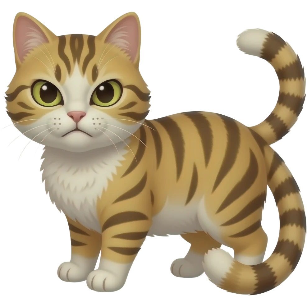 angry cat emoji