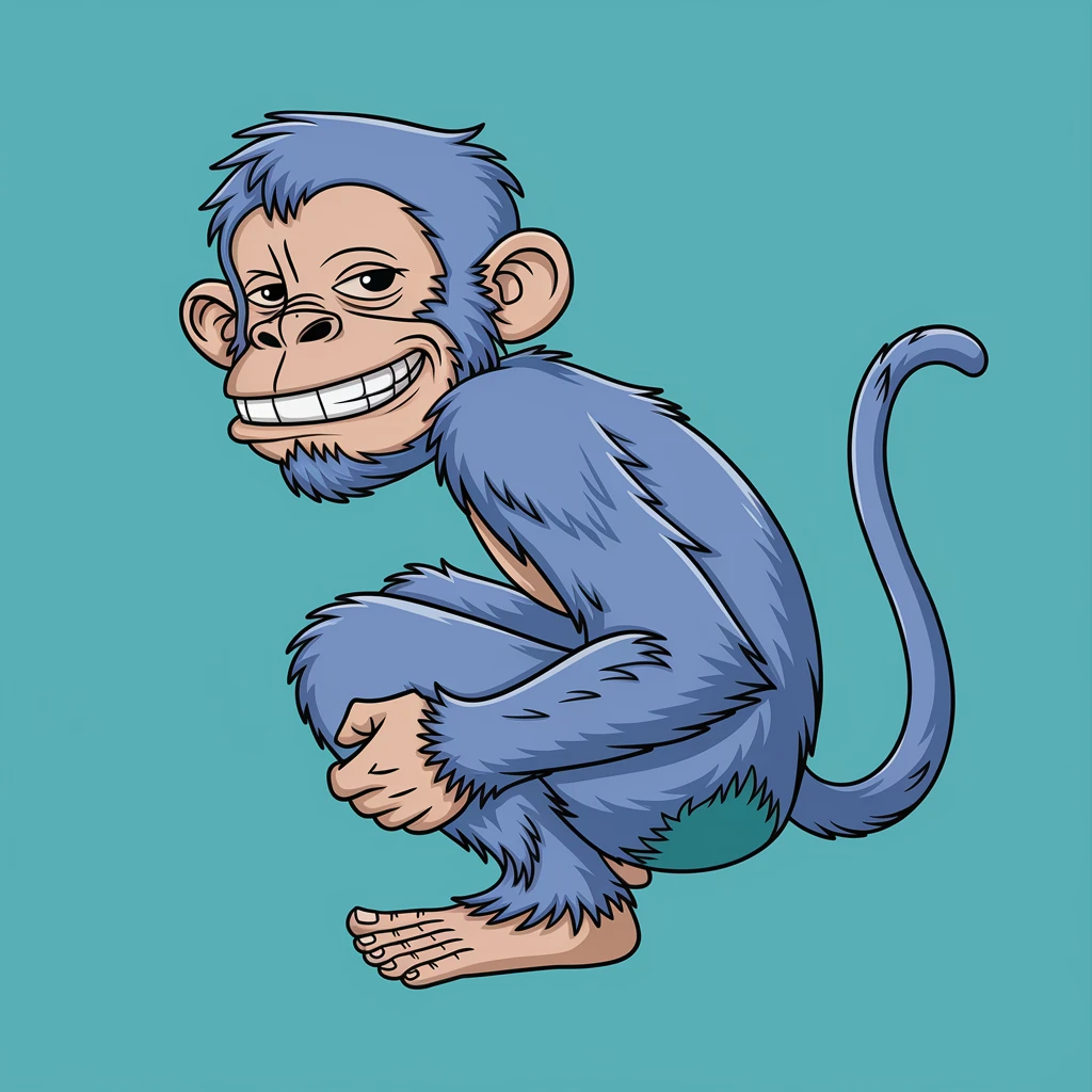 Monkey emoji