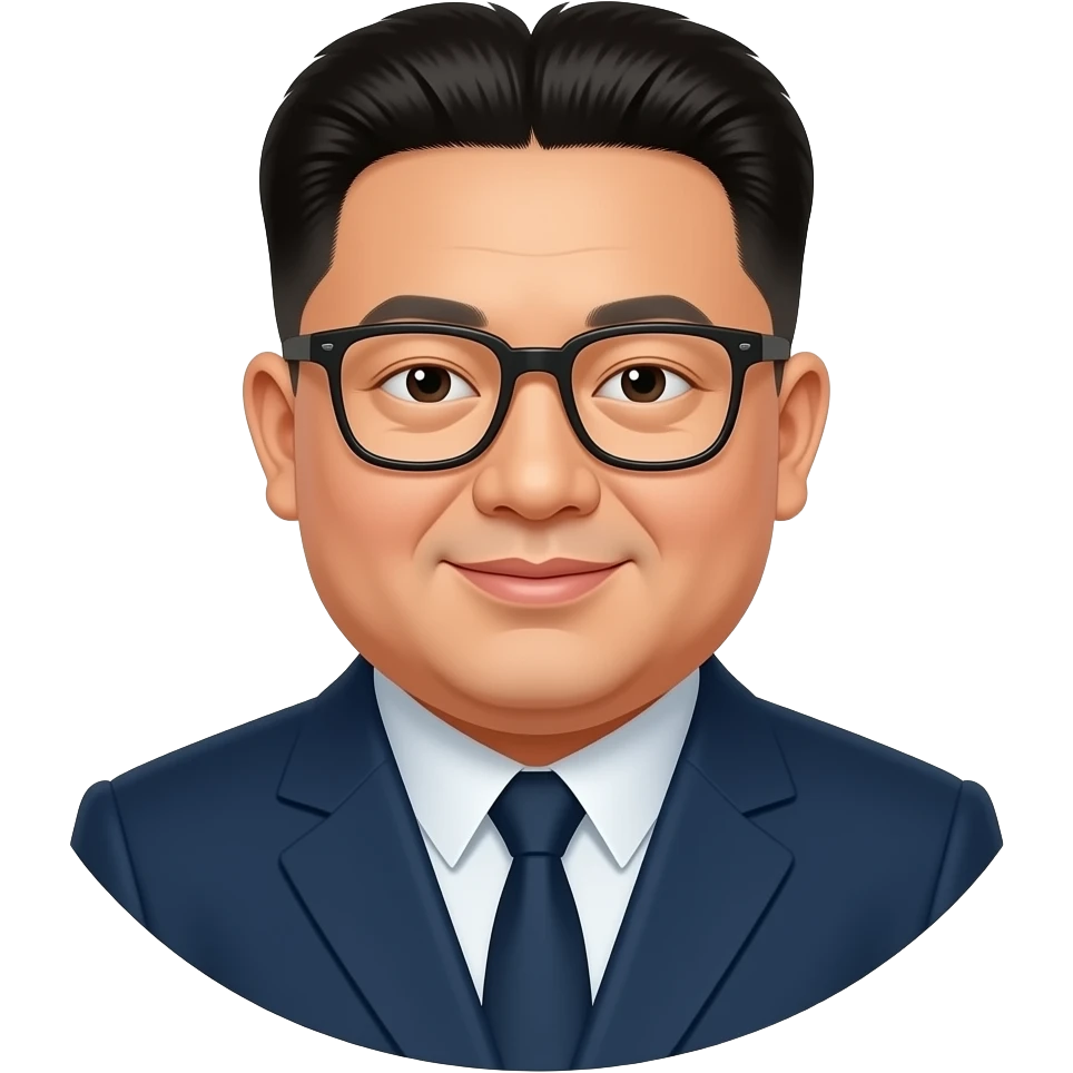 Kim Jong Un emoji