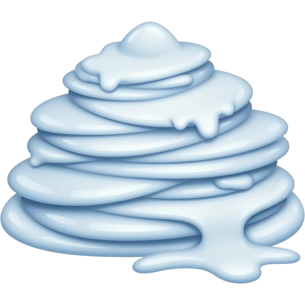pile of whitte laundry emoji