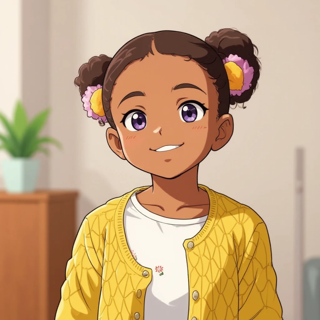 turn her into anime emoji