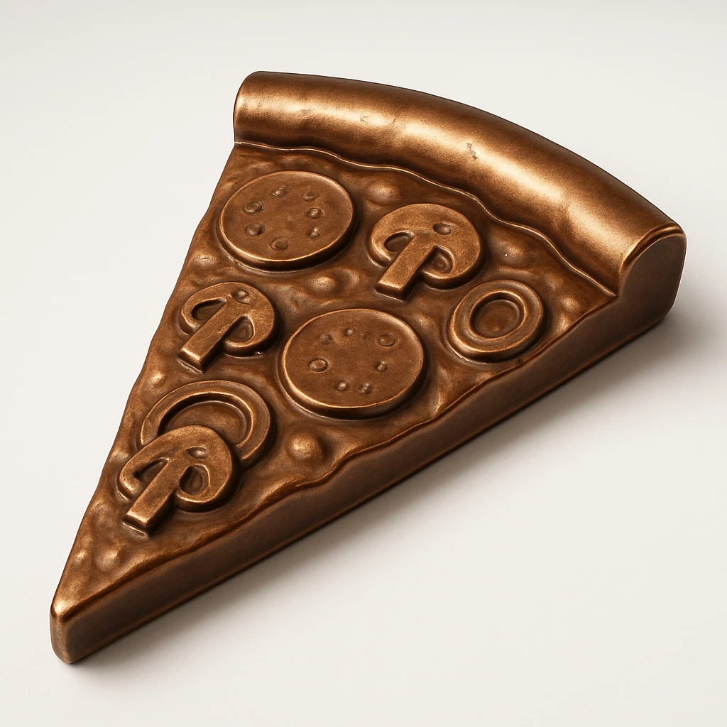 slice of pizza emoji
