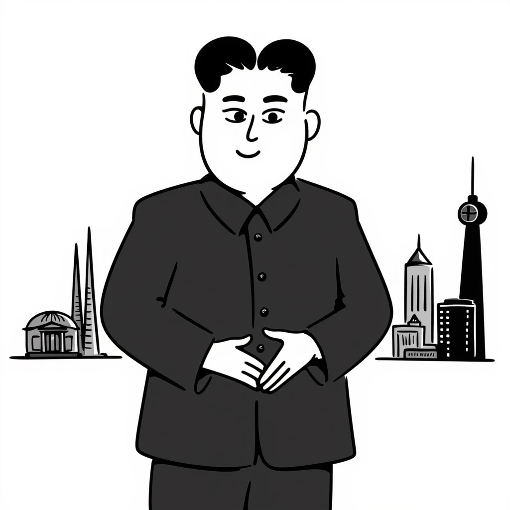 Kim Jung Un emoji