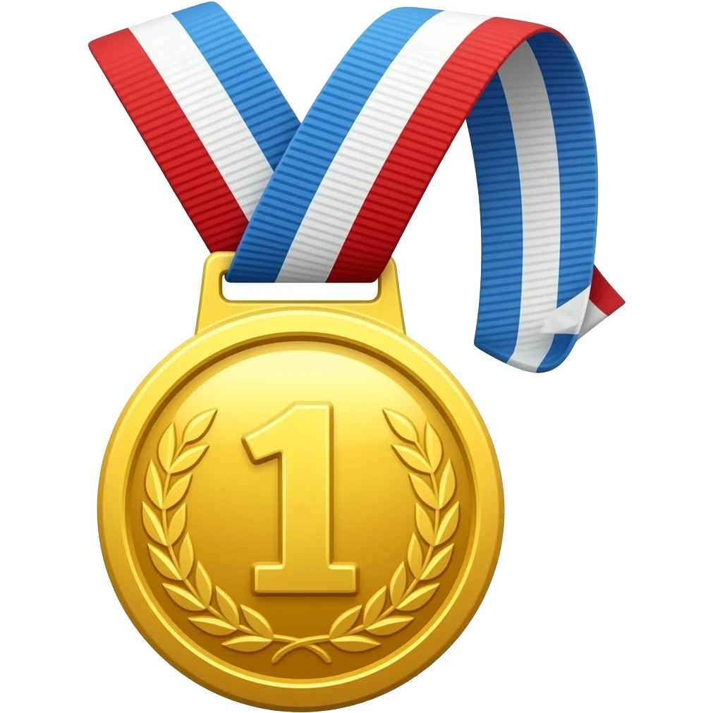 1st Place Medal emoji