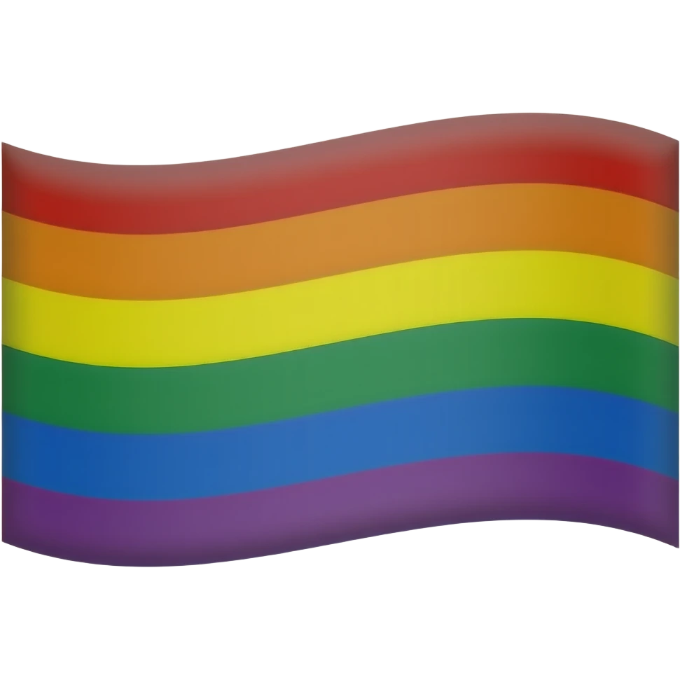 a femboy flag with all the colors emoji