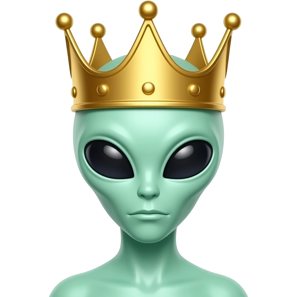 corona rey a ET emoji