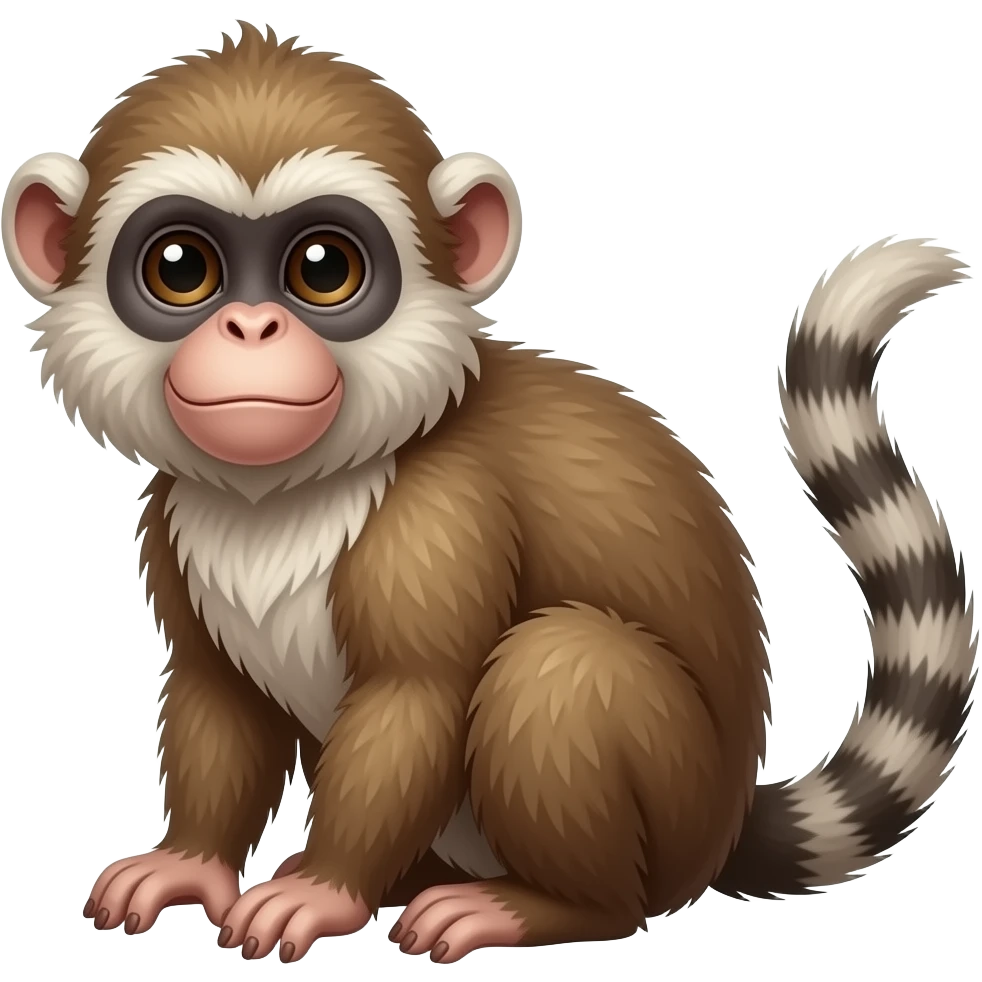 ouistiti singe emoji