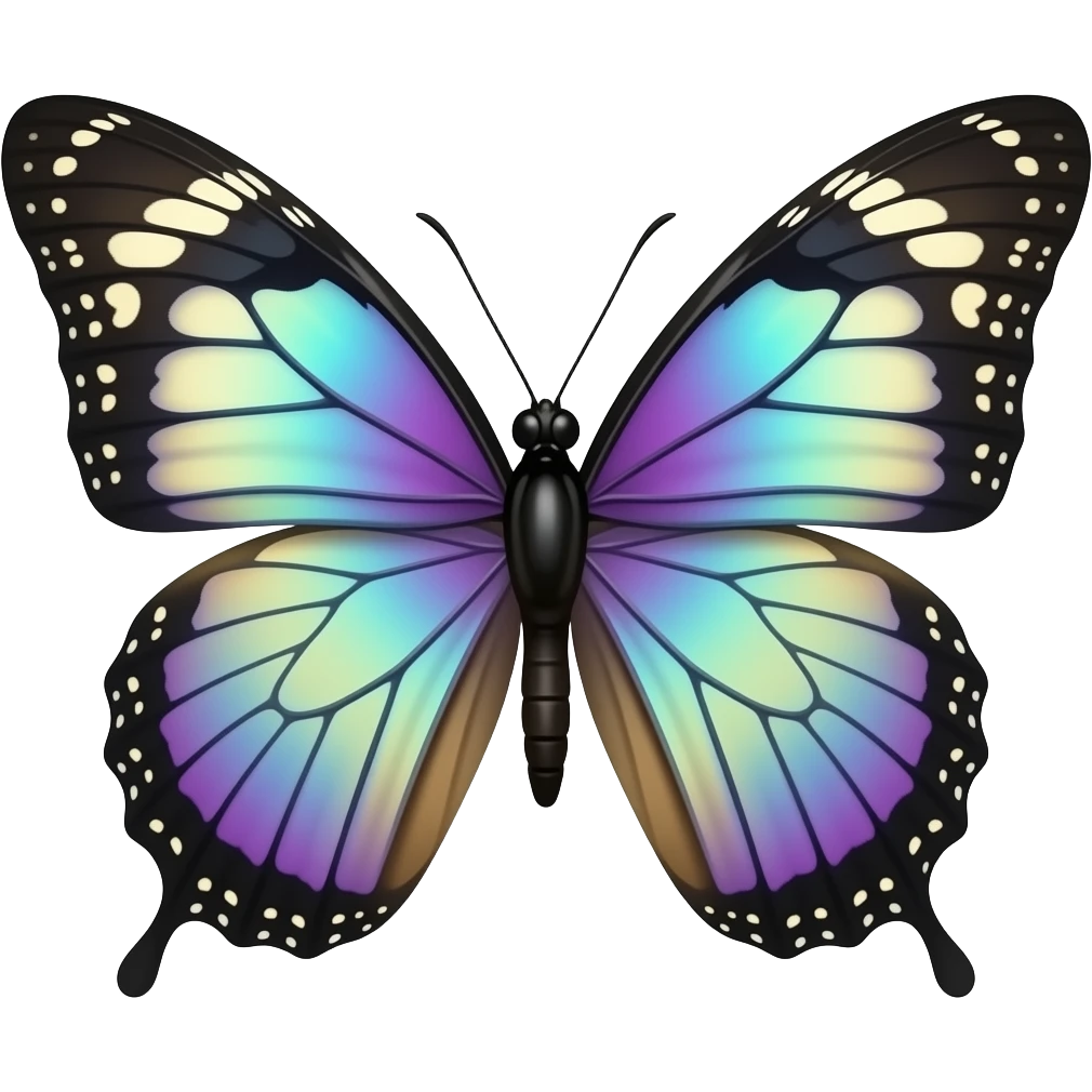 butterfly sintesis emoji