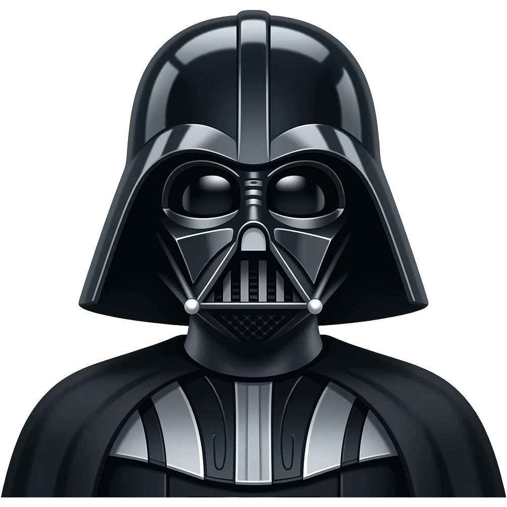 Darth Vader emoji emoji