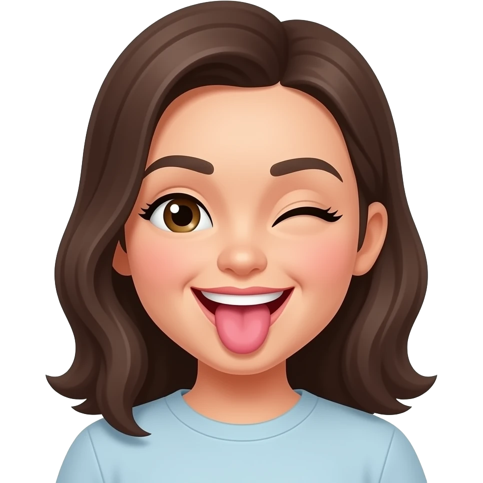 😃😘☺️😜 emoji