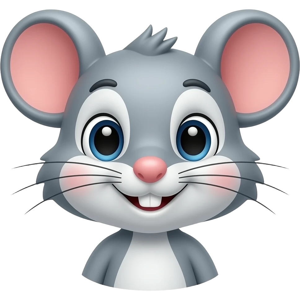 Cute aesthetic Geronimo Stilton emoji