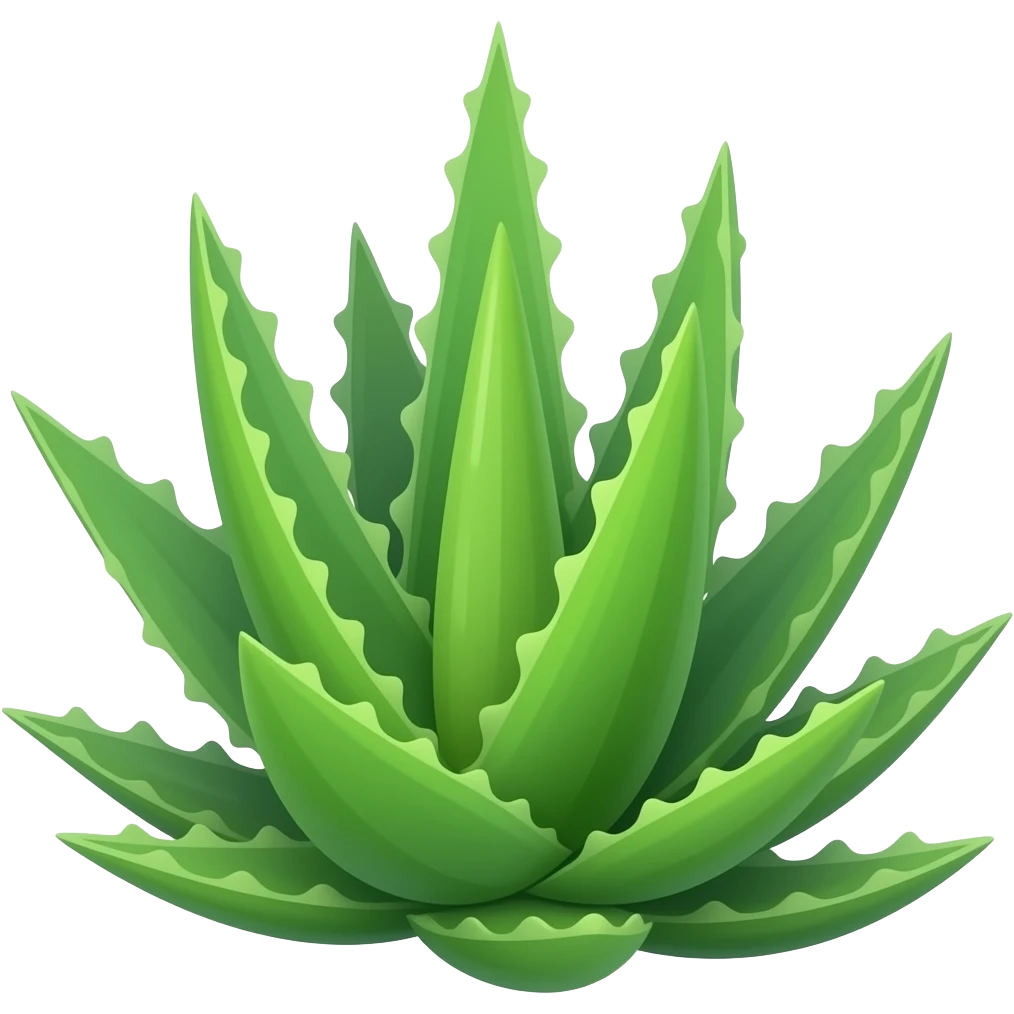 aloe vera emoji