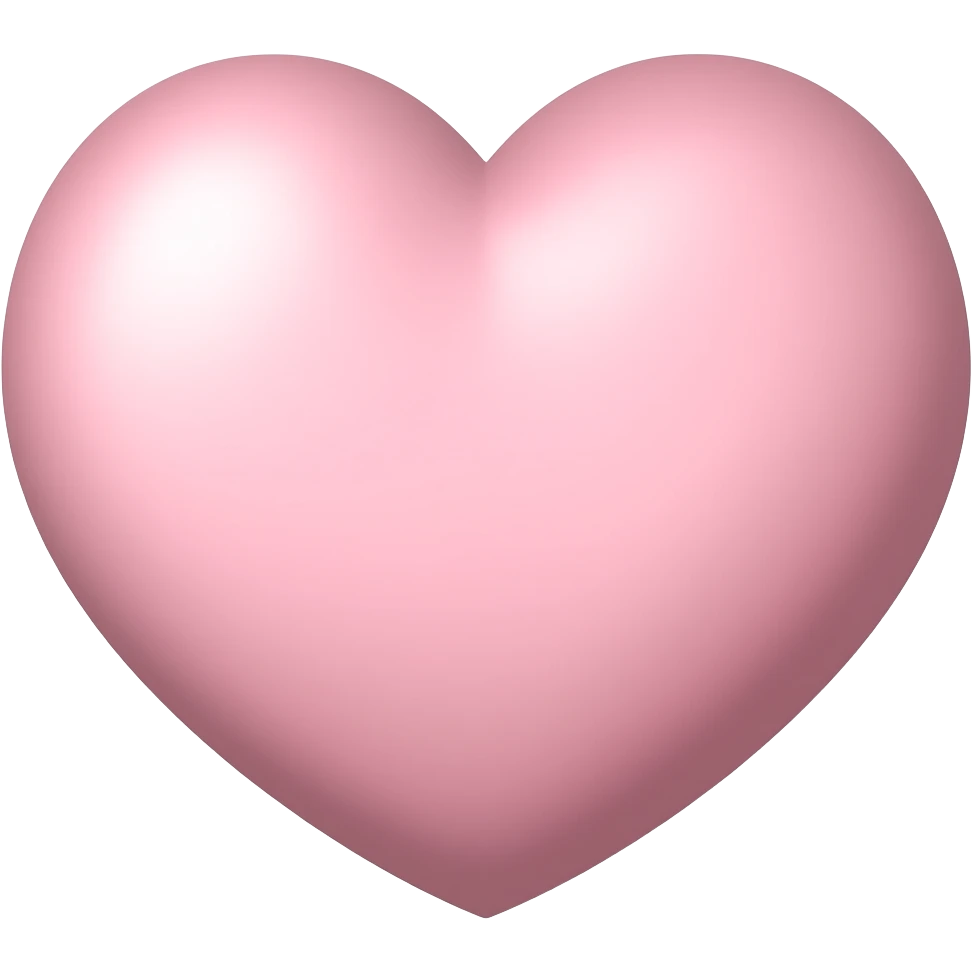 Simple heart cho haejin book emoji