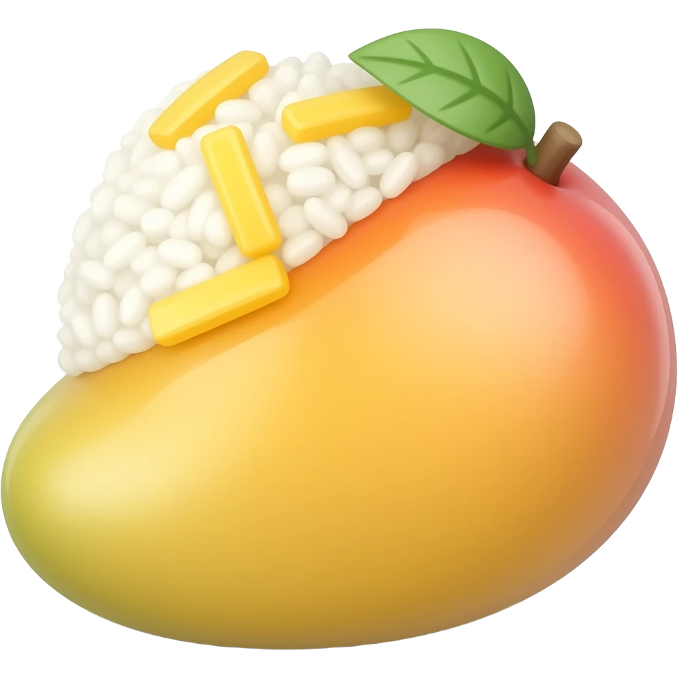 망고밥 emoji
