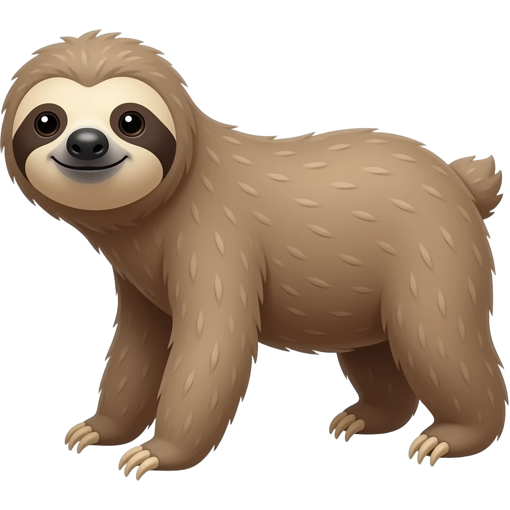 Sloth emoji
