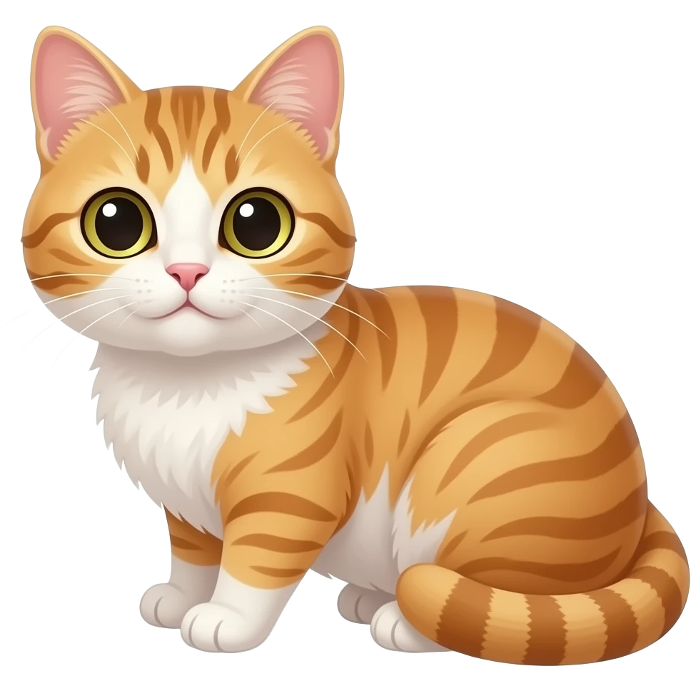 generate a cute cat emoji emoji