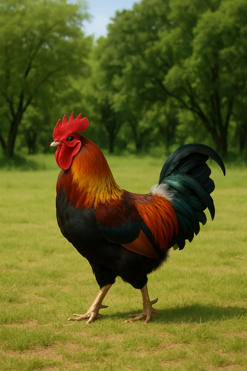 Rooster emoji