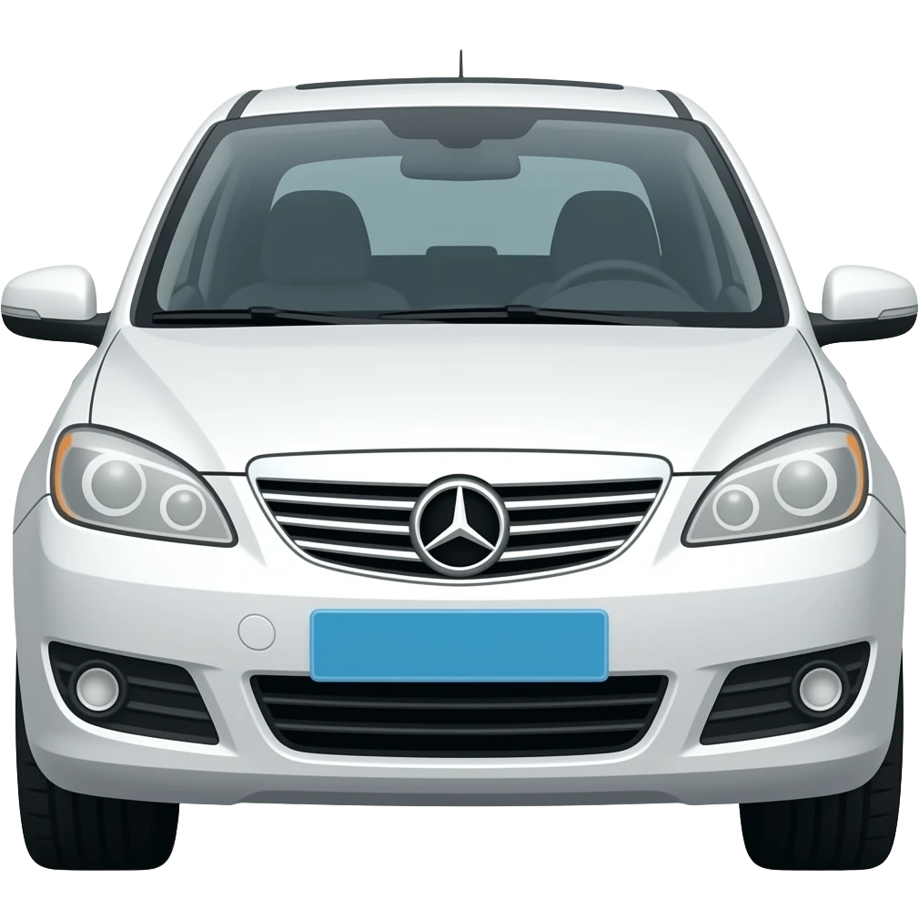 auto blanco de aplicativo emoji