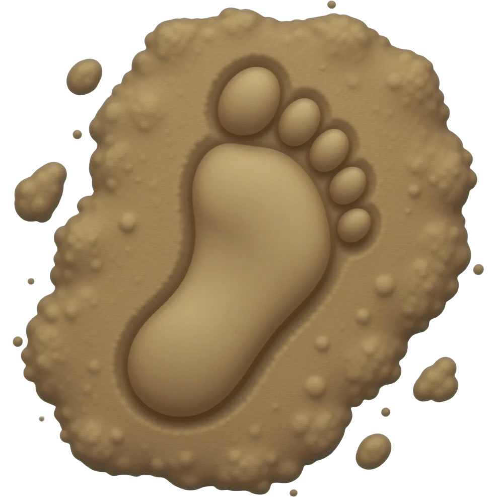footprint_dirt_1 emoji