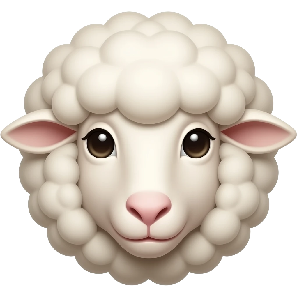 Sheep Head emoji