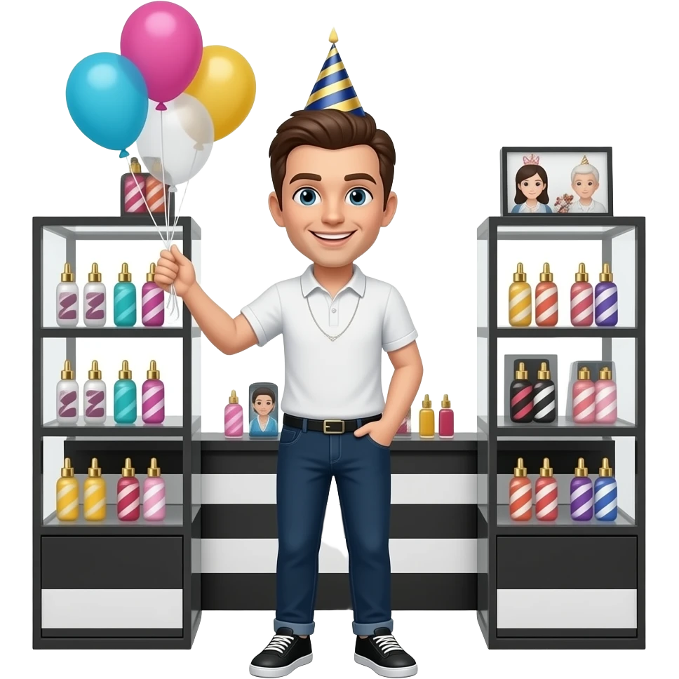 SEPHORA BIRTHDAY emoji