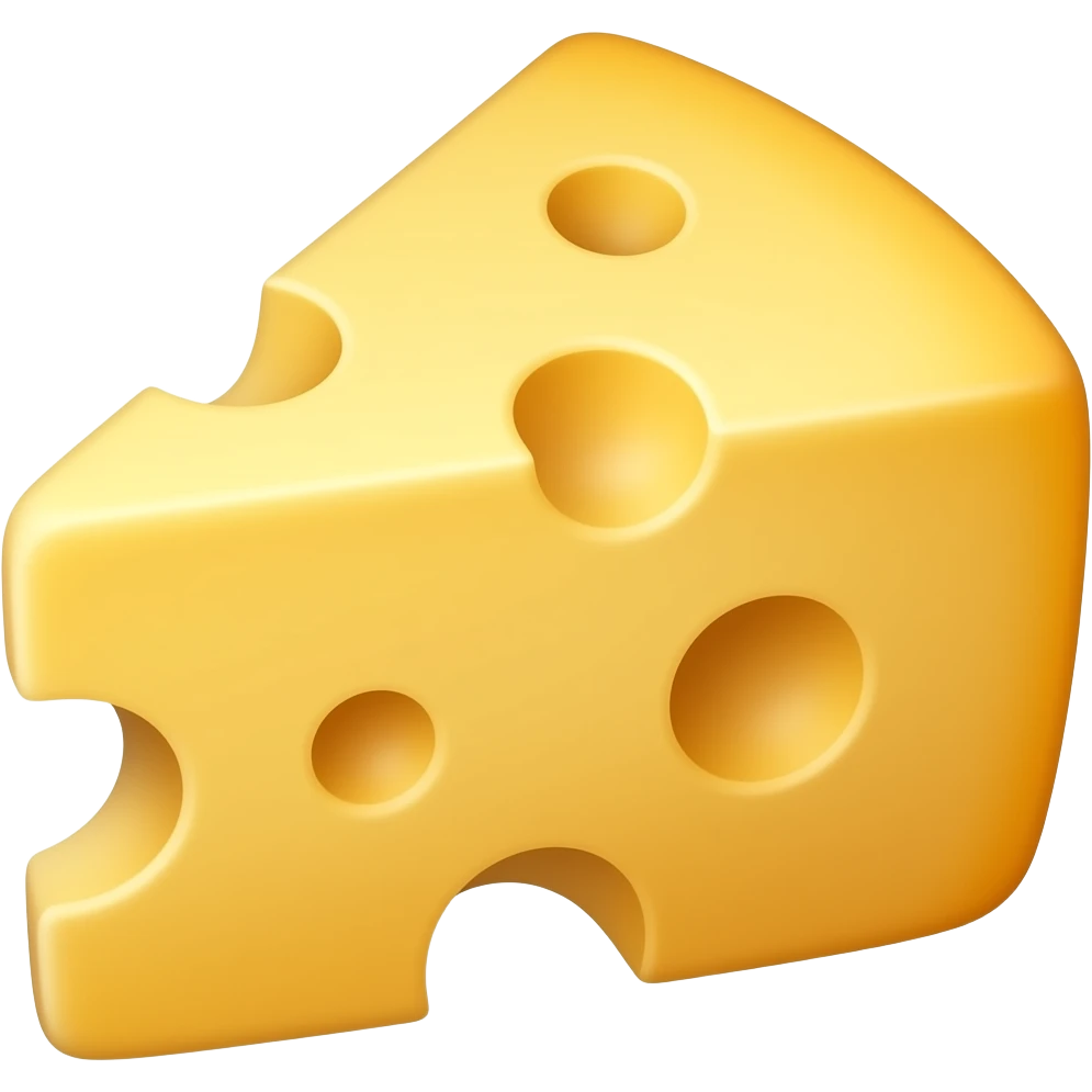 Cheese emoji