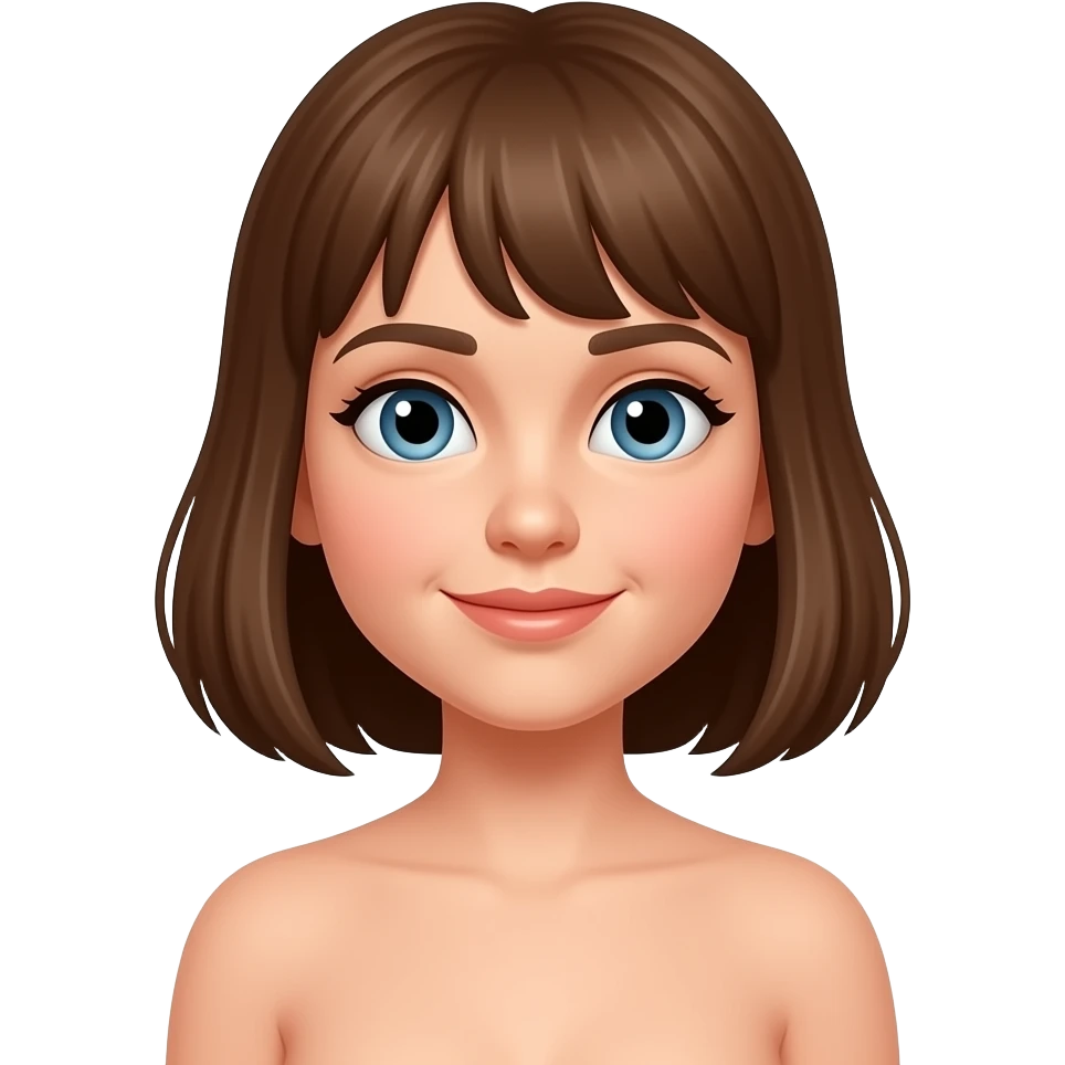 Матильда голой женщины emoji