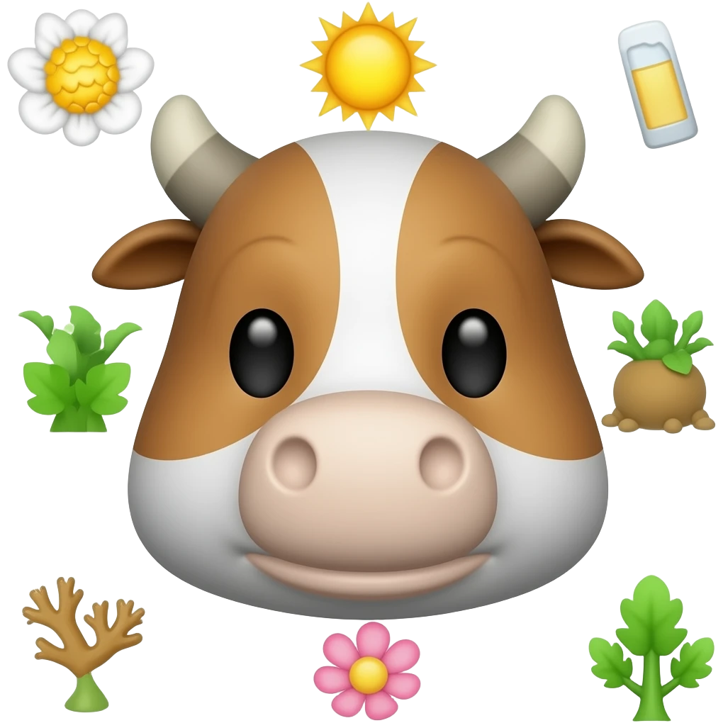 Generá una lista de emojis con vibra Tauro: sensual, relajada, terrenal, lujosa, conectada con la naturaleza y el disfrute. emoji