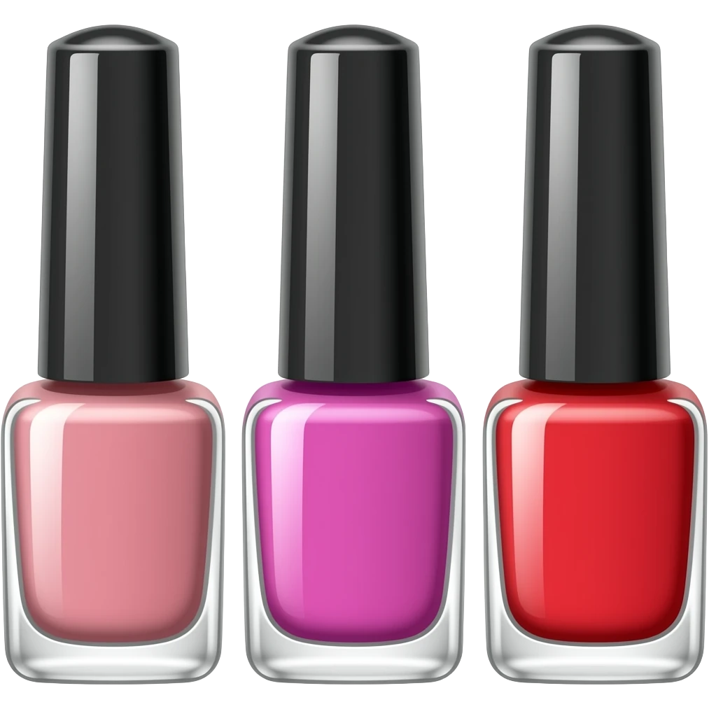 Emojis of nails emoji