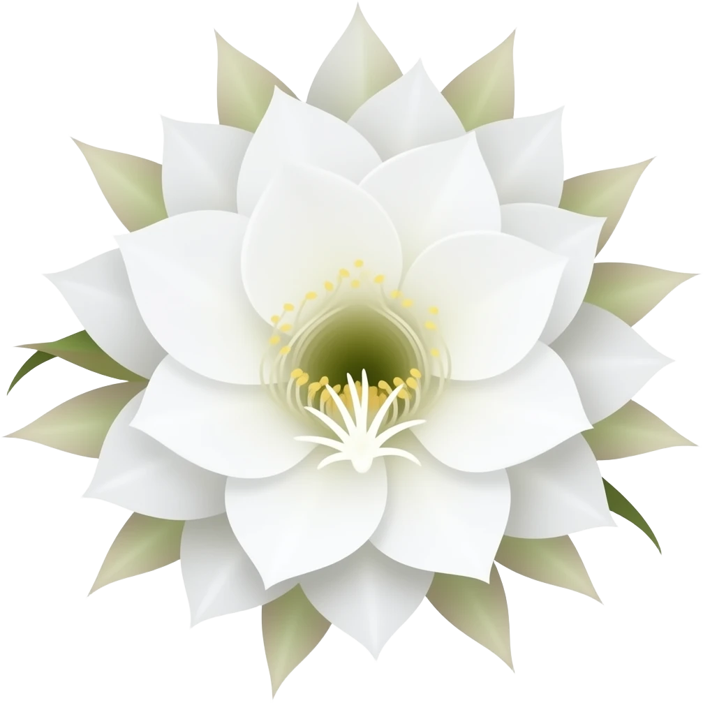 Jasmine night flower emoji