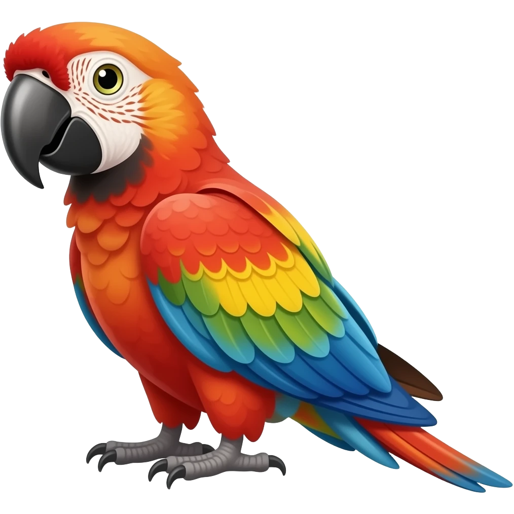 Guacamaya emoji