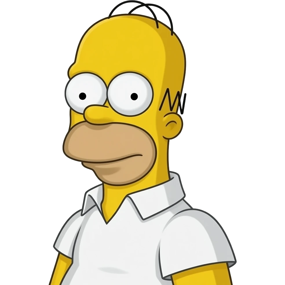 Homer Simson emoji