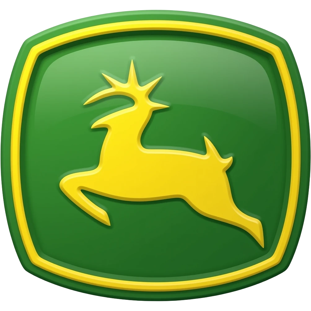 John Deere logo emoji emoji