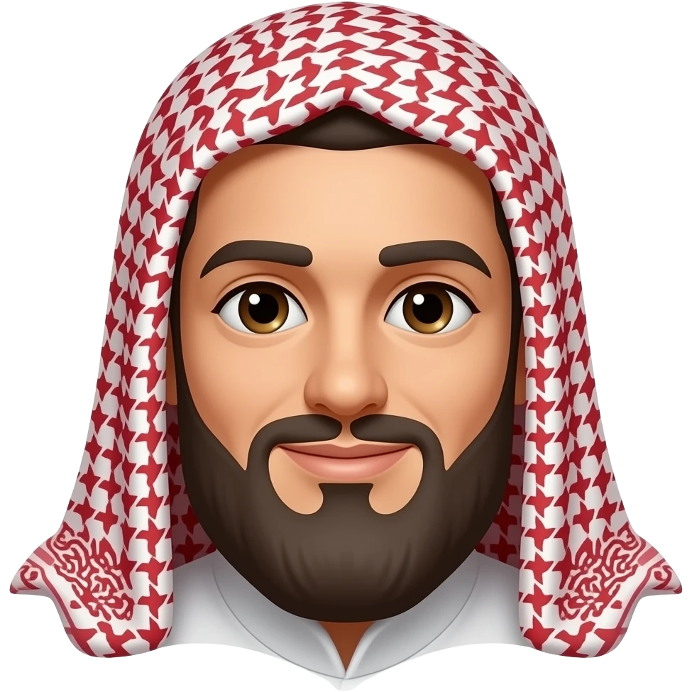 prophet Muhhamad ( Make the face bright) emoji