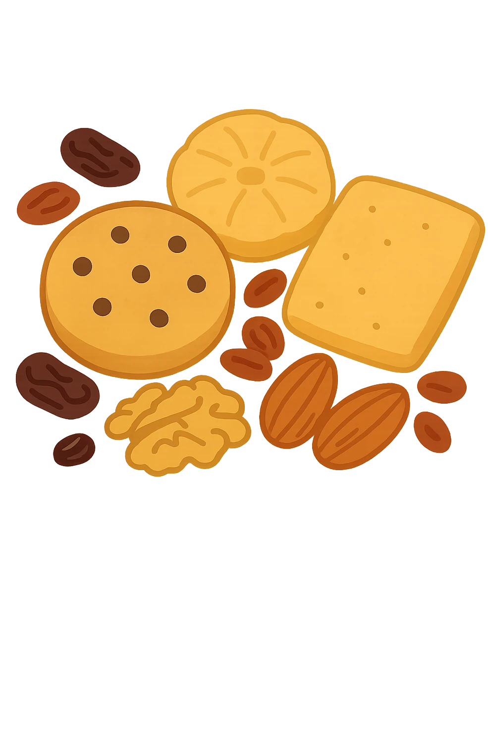 FRUTTA SECCA E BISCOTTI emoji