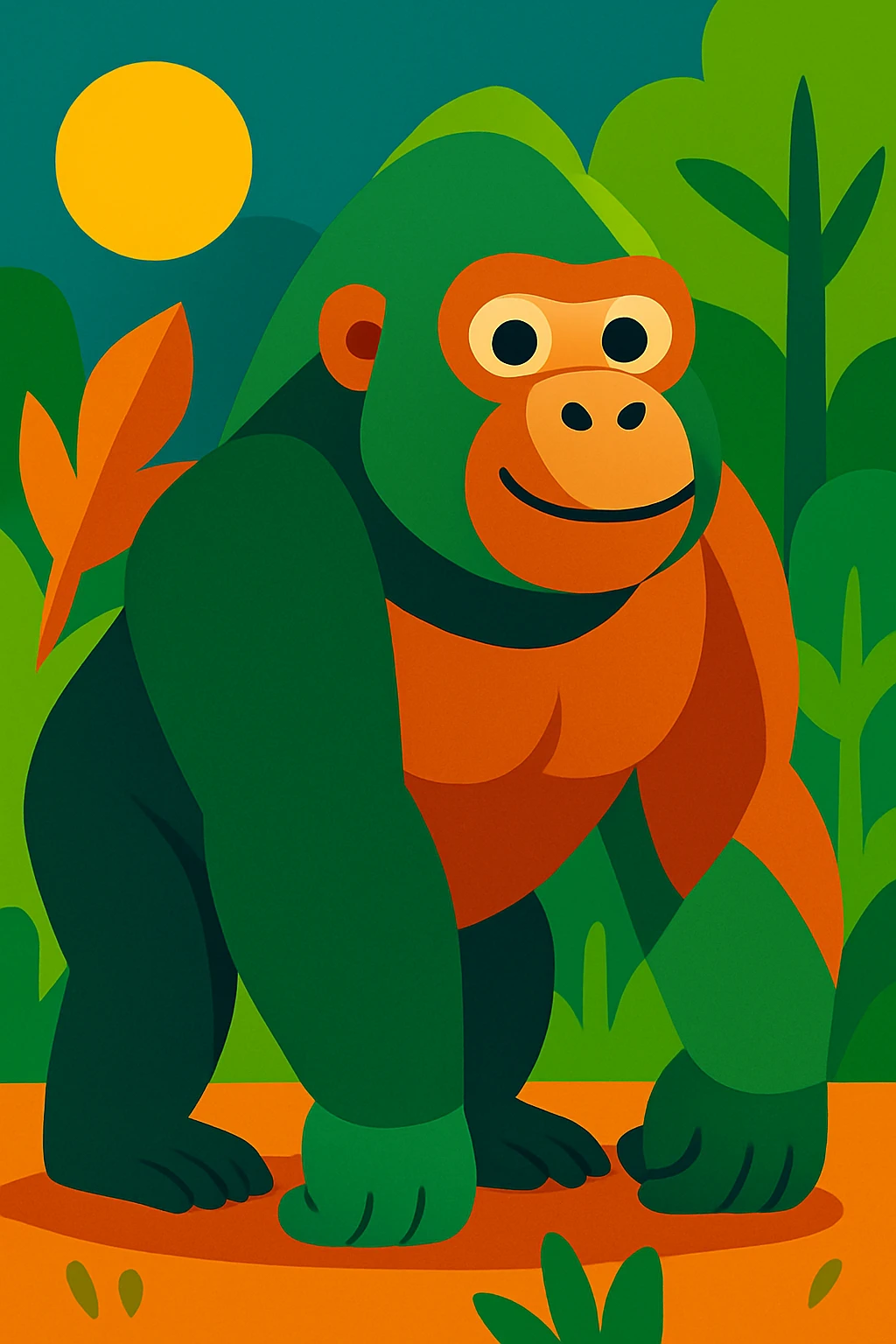 Gorilla emoji