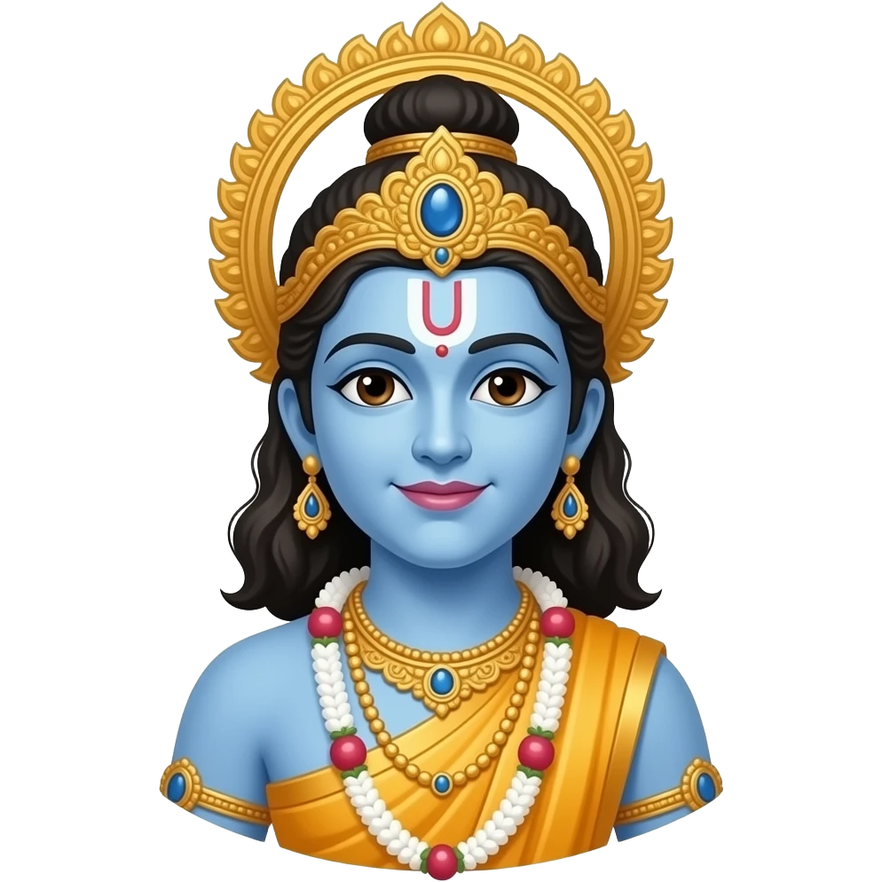 Shanti  Krishna emoji