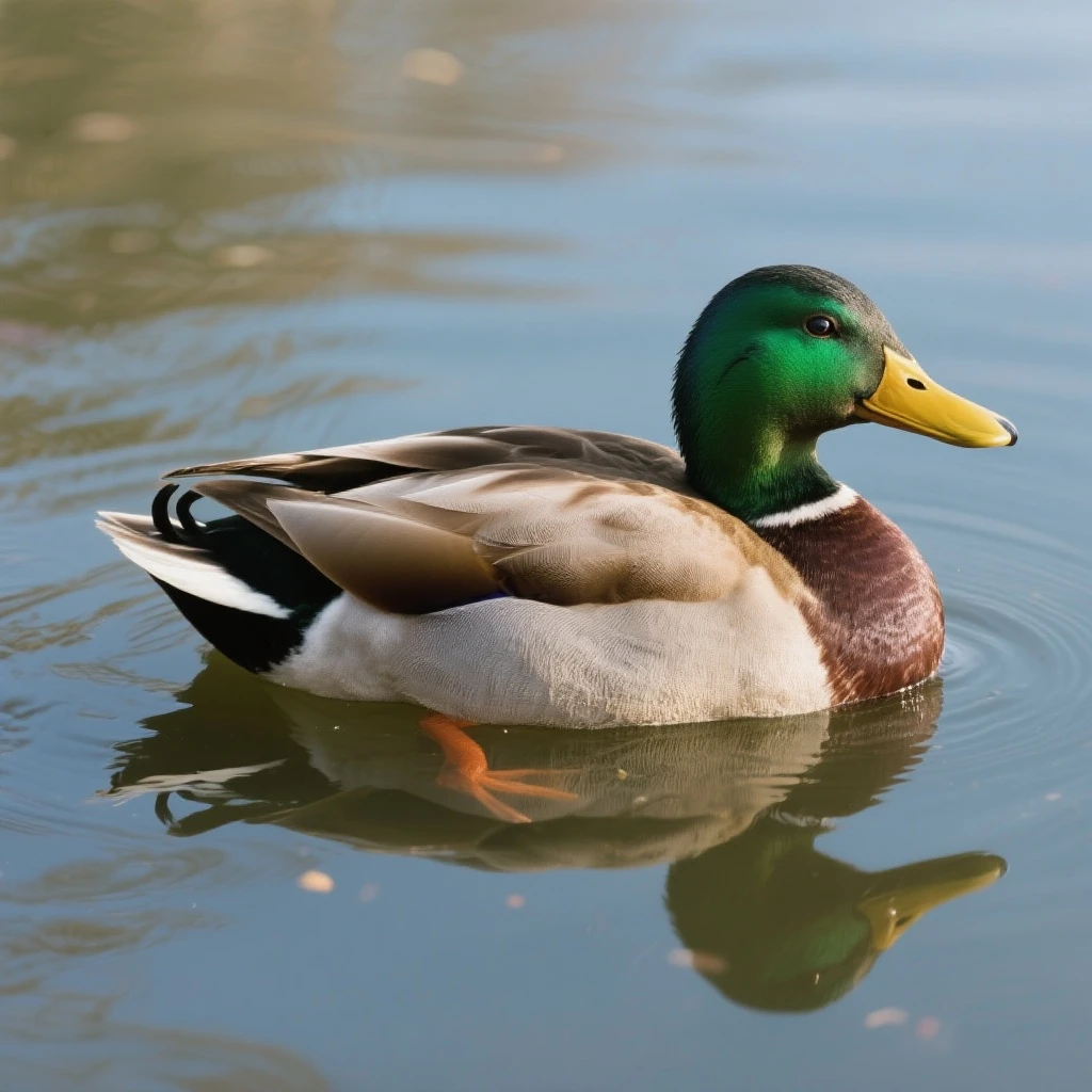 Duck emoji