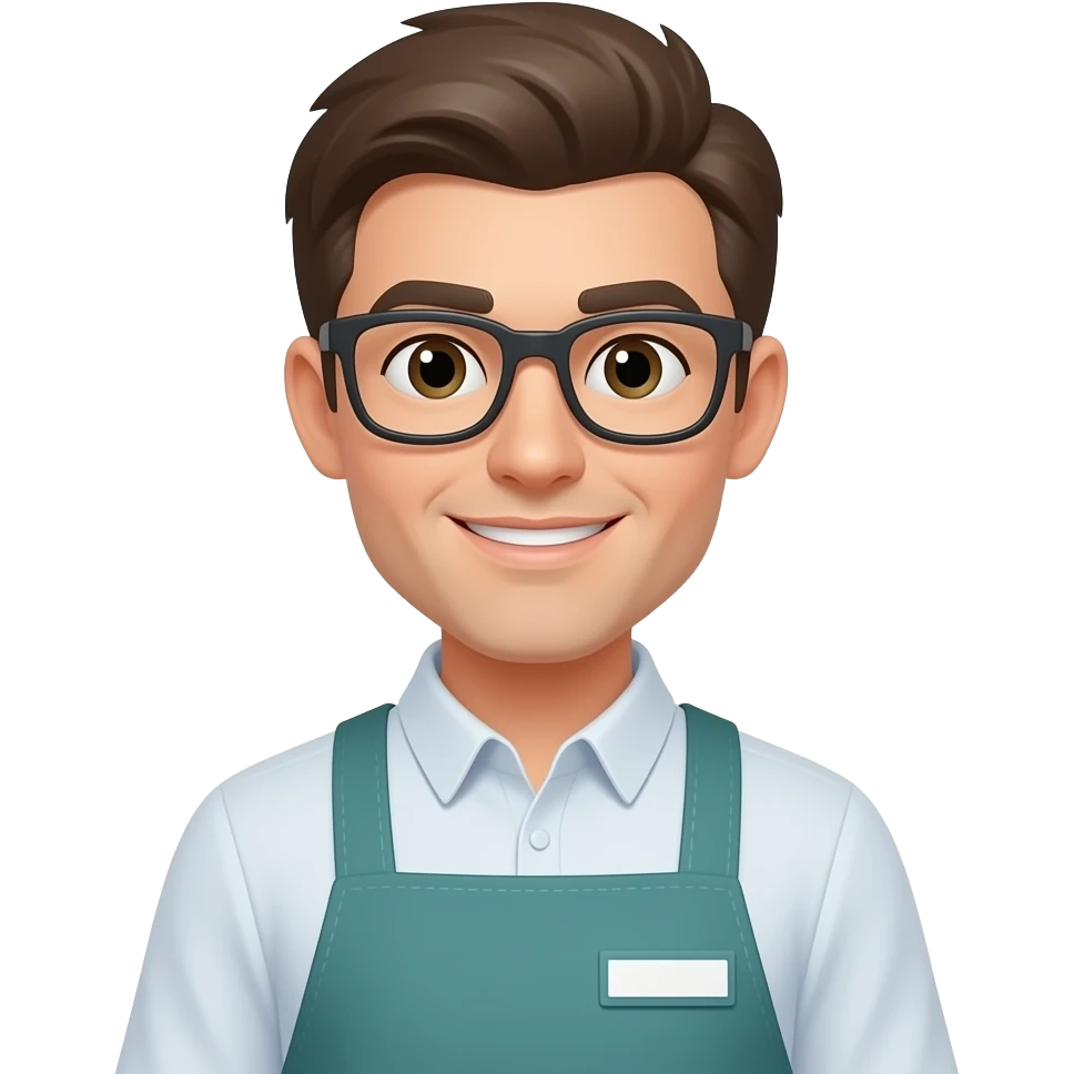 store clerk emoji