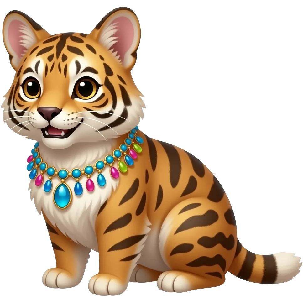 amimals wear jewellery emoji